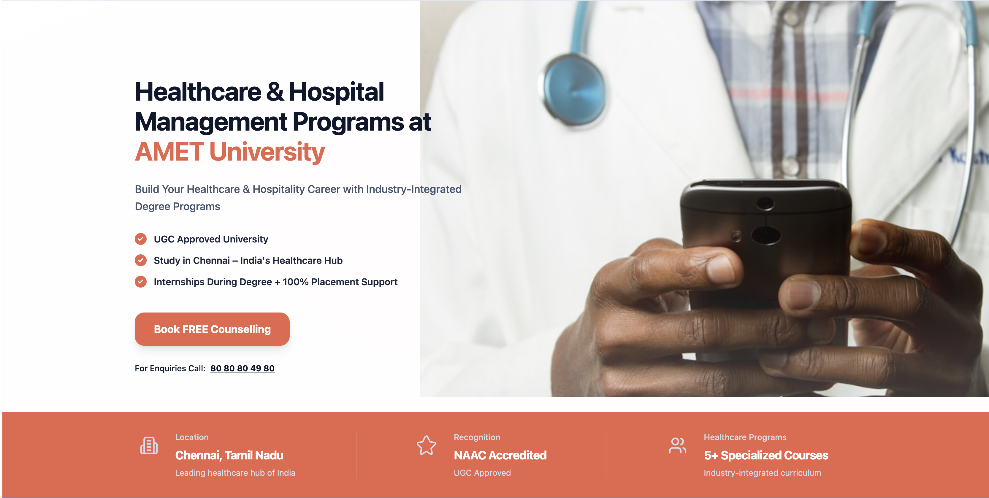 Hospital Internship Training