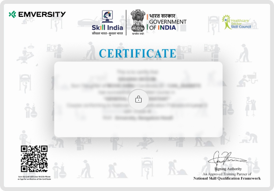 SPRINT Certificate Sample