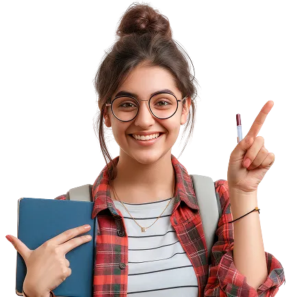 Confident student
