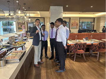 Batch departing for international placement