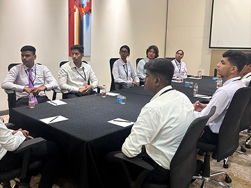 Working at international Prism hotel — Dubai/KL/SG