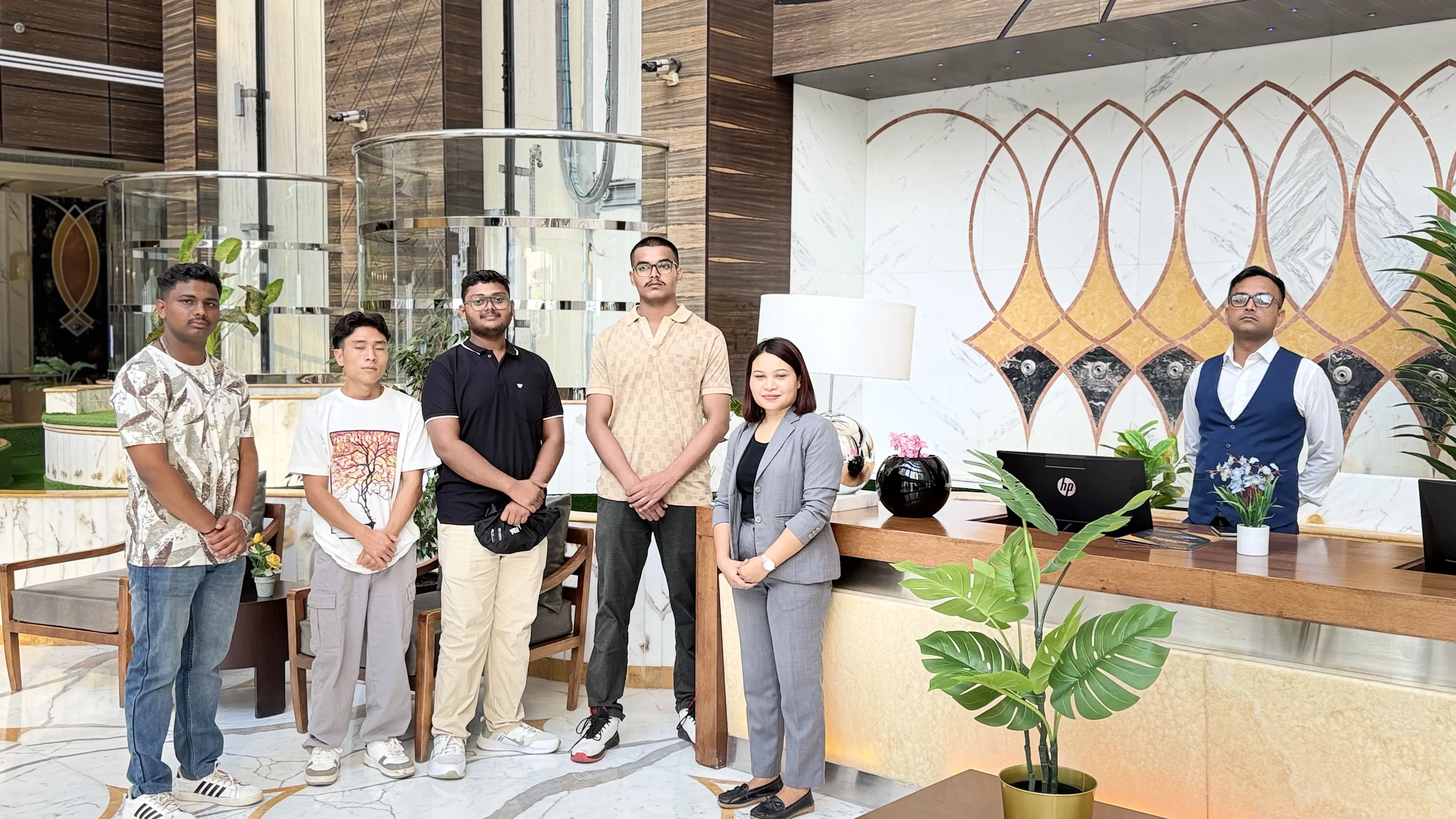 Batch departing for international placement