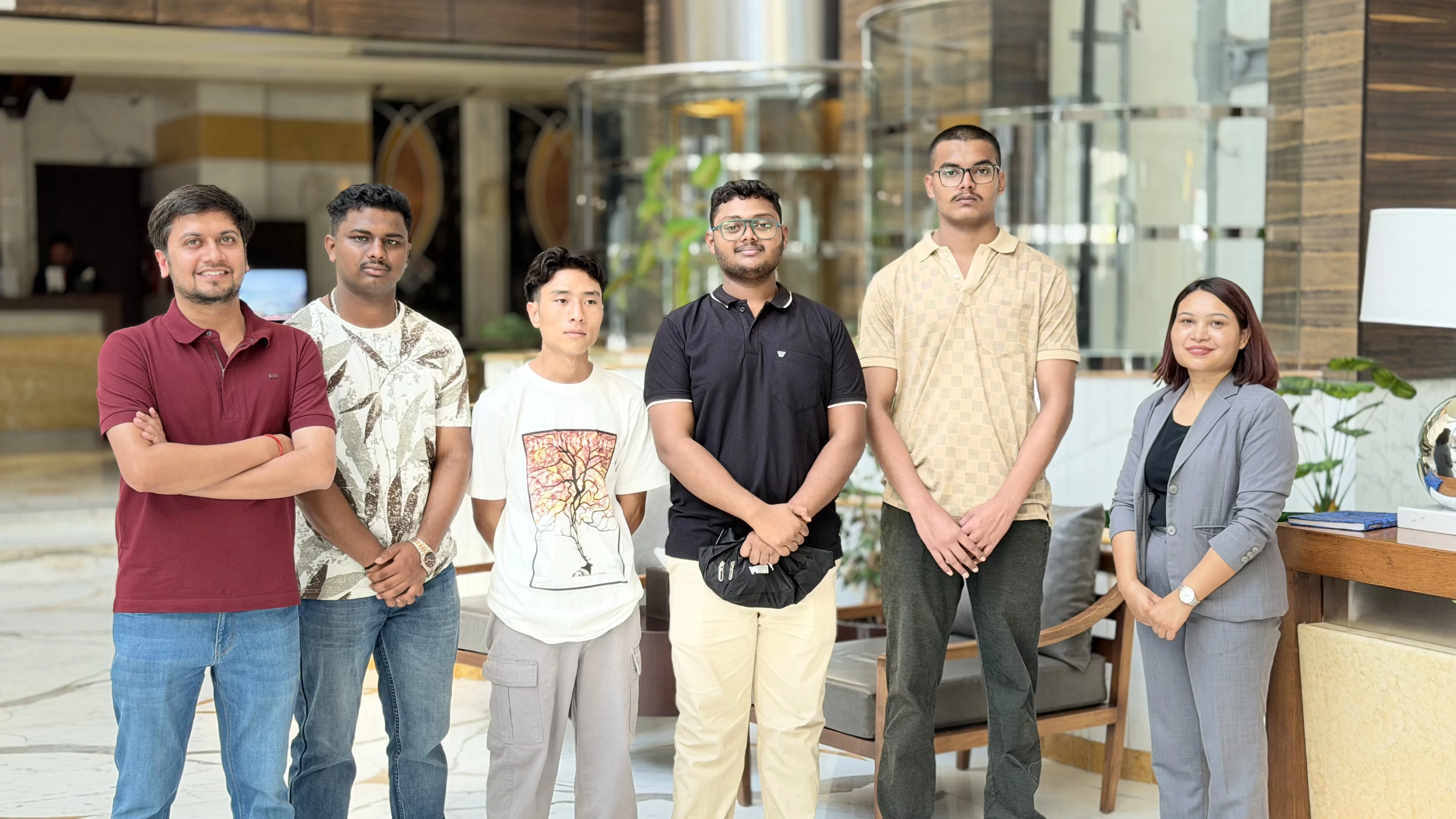 Working at international Prism hotel — Dubai/KL/SG